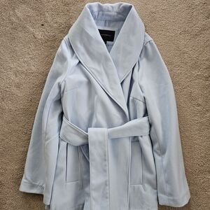 Banana Republic Soft Blue Coat